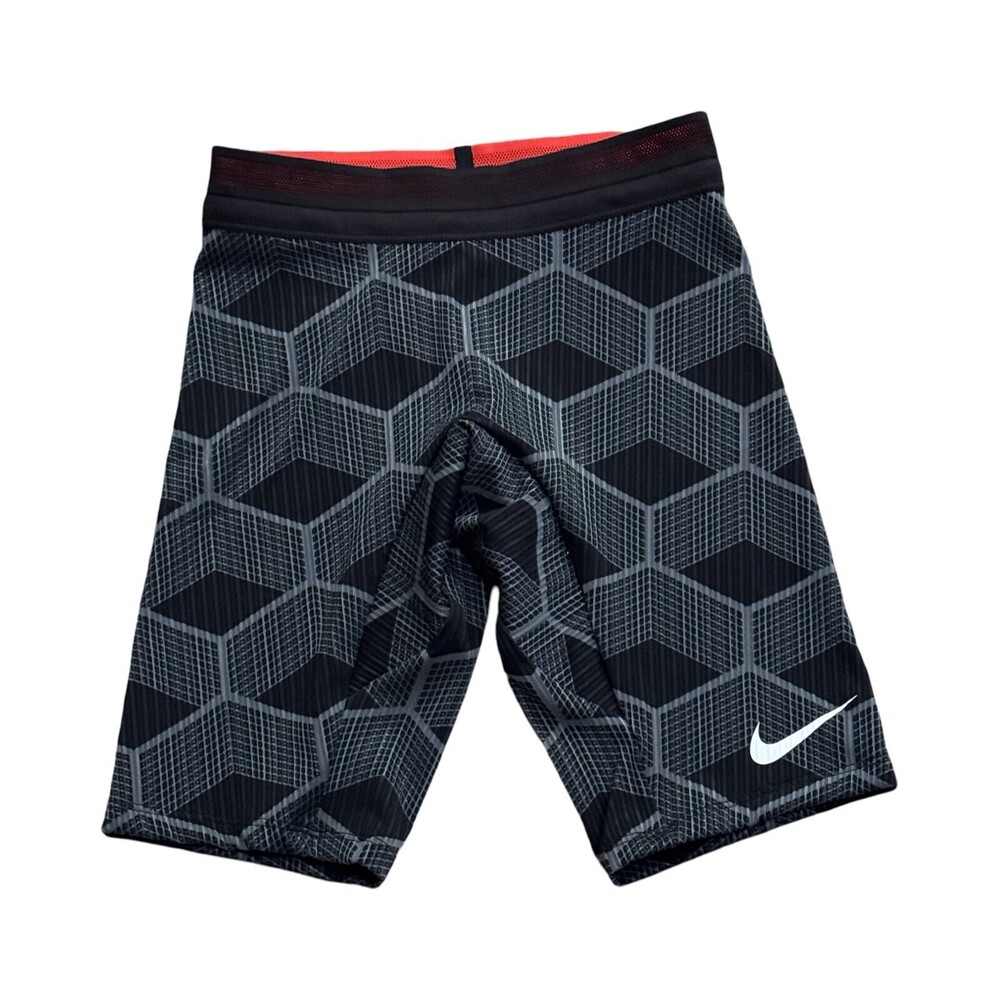 Size XS Nike Pro Elite 2023 Olympic 1/2 Tights Black Women's CT3892-001 USA